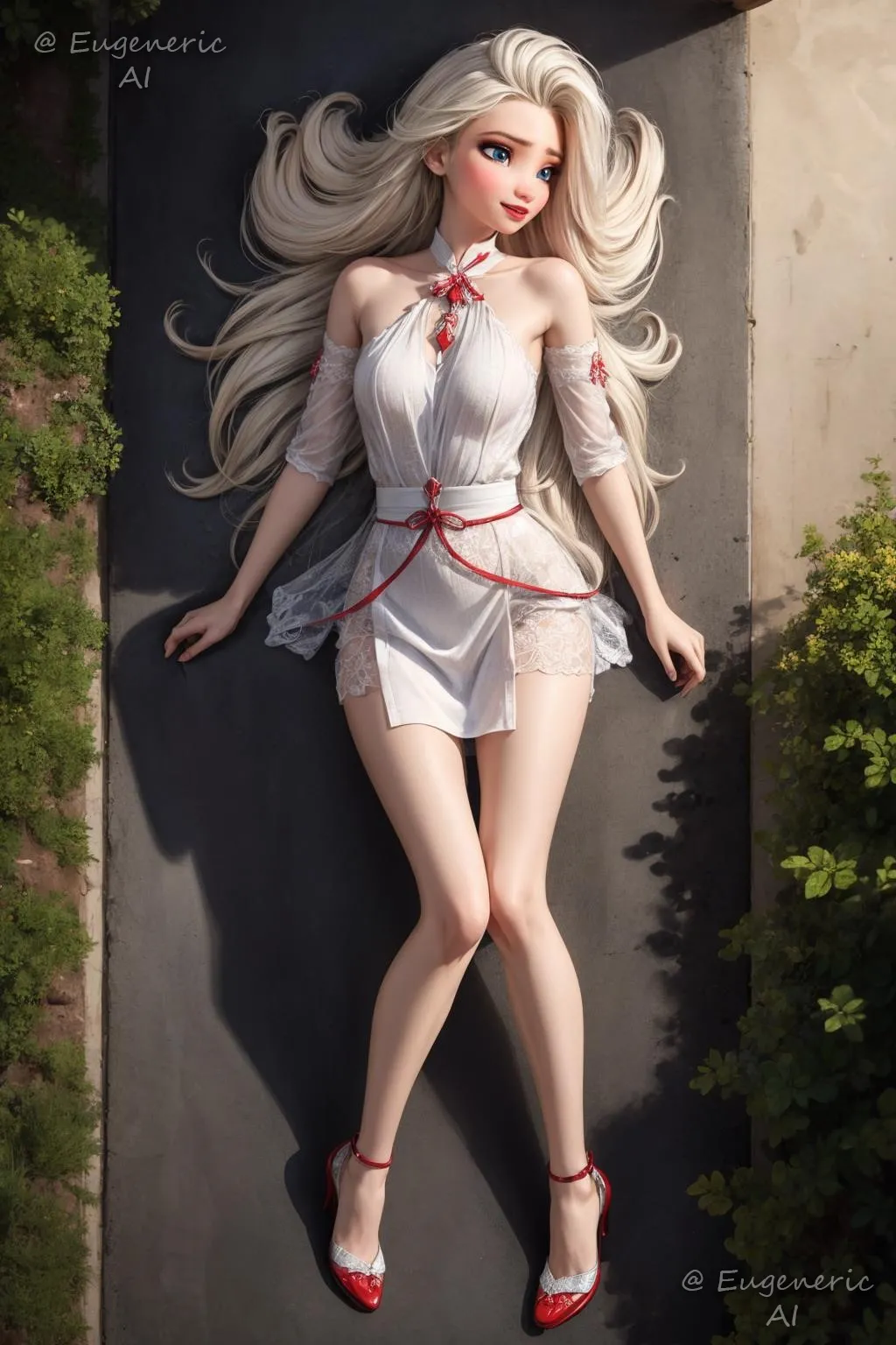 Elsa Chipao page 101 featuring princess elsa frozen parody - uncensored exhibitionism hentai manga - read online free