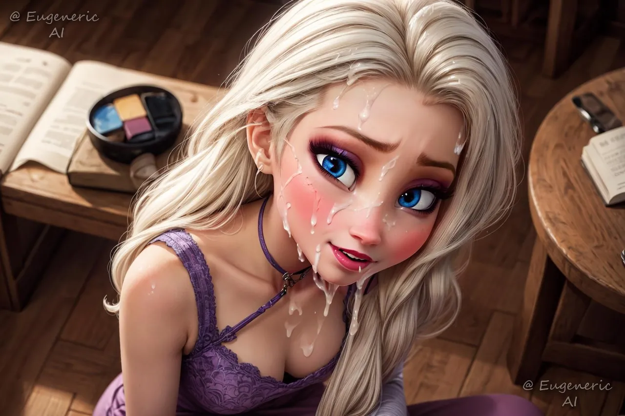 Elsa Chipao page 167 featuring princess elsa frozen parody - uncensored exhibitionism hentai manga - read online free