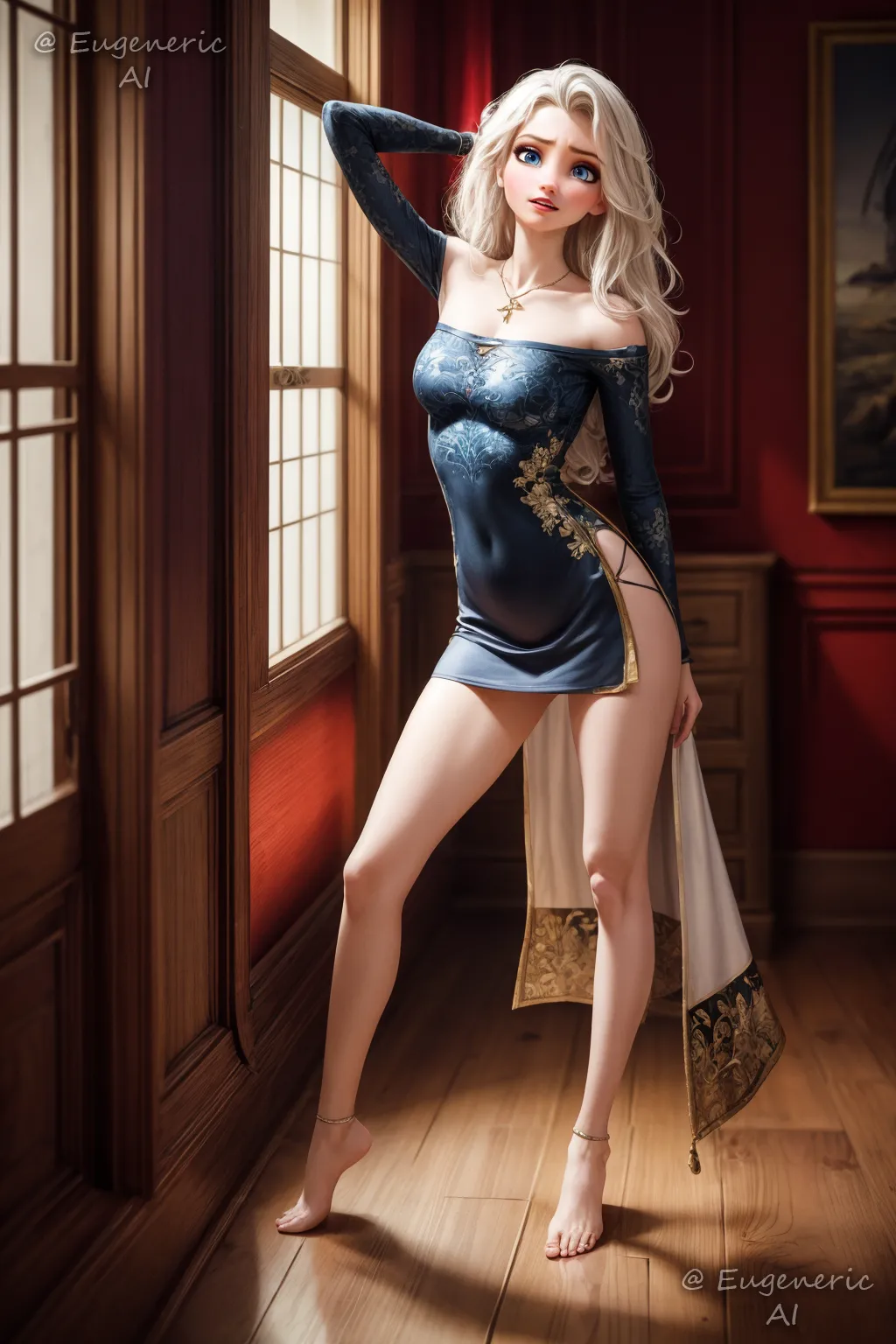 Elsa Chipao page 65 featuring princess elsa frozen parody - sole female big penis hentai manga - read online free