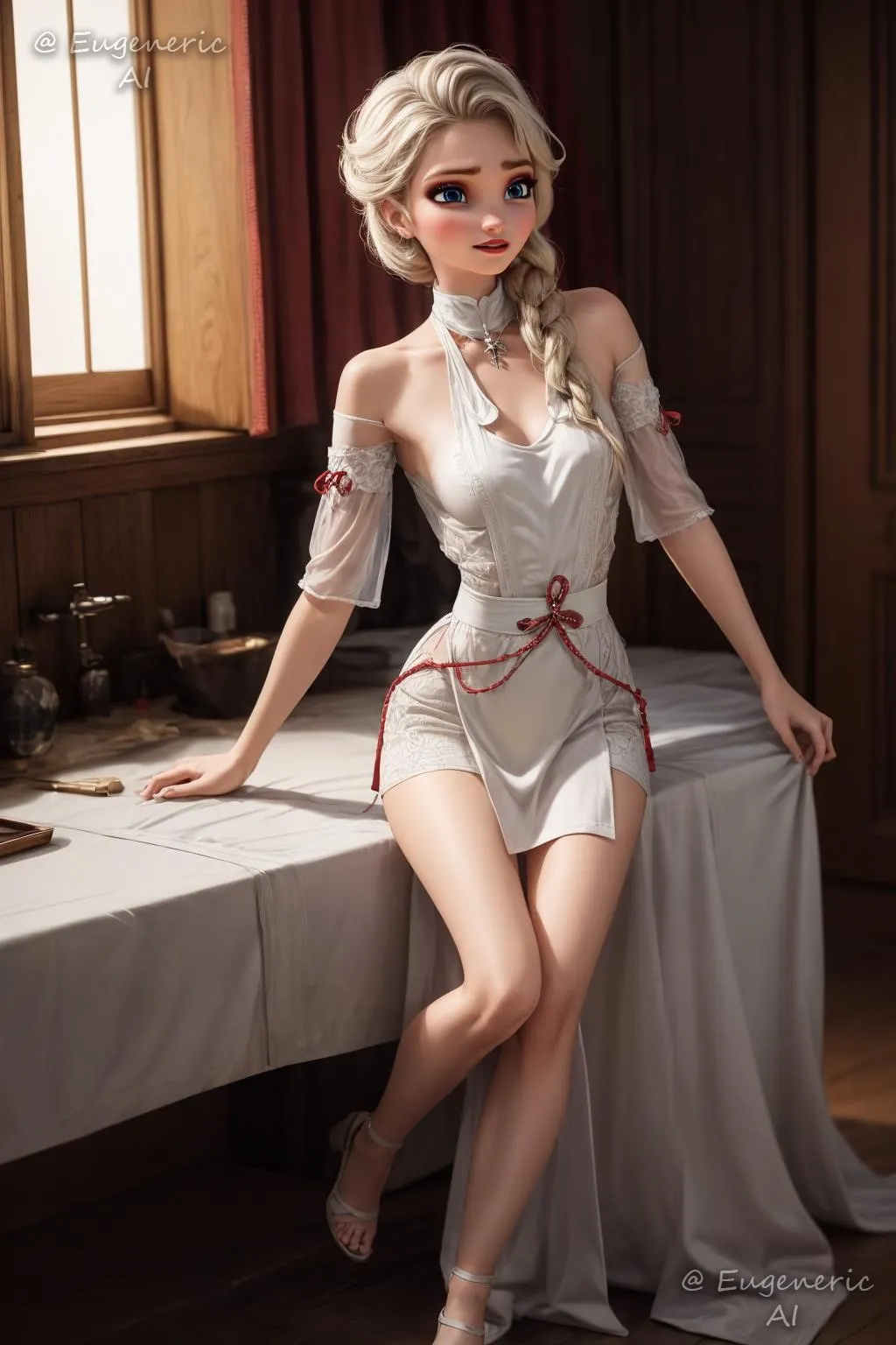 Elsa Chipao page 74 featuring princess elsa frozen parody - uncensored exhibitionism hentai manga - read online free