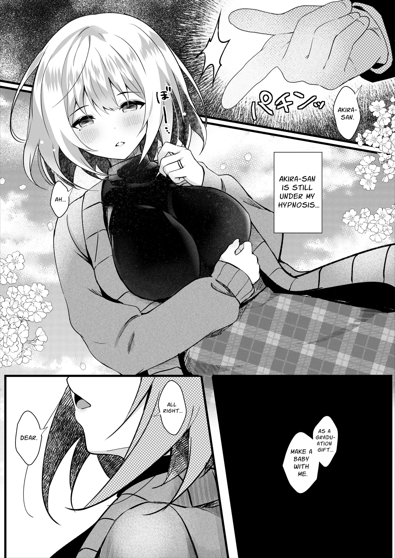 [Rocomani (Manatsu Roco)] Daisuki na Ryoubo-san o Saimin de Netoru 1-kagetsu | One Month of NTRing My Beloved Dorm Mother [English] [nasmas] [Digital] page 22 original parody - kissing big breasts hentai manga - read online free