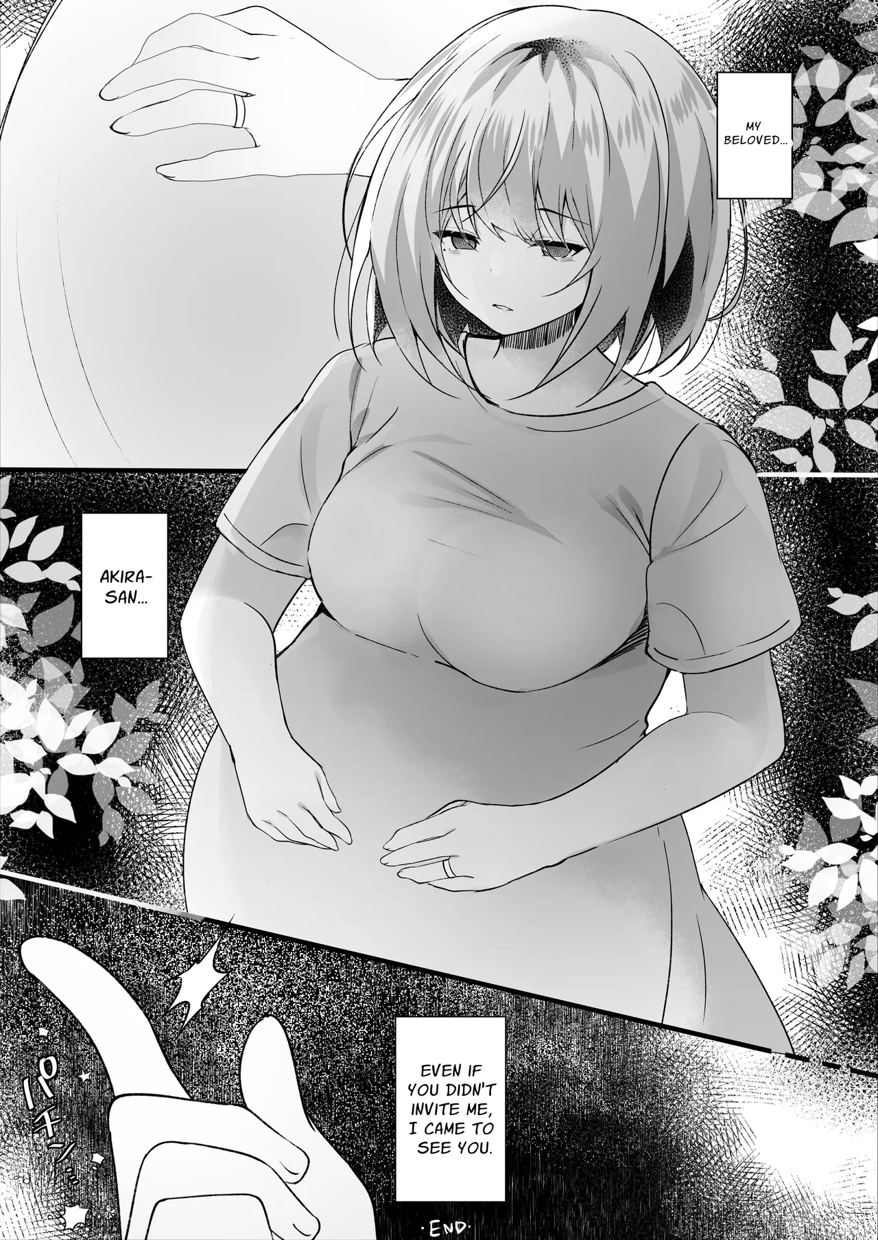 [Rocomani (Manatsu Roco)] Daisuki na Ryoubo-san o Saimin de Netoru 1-kagetsu | One Month of NTRing My Beloved Dorm Mother [English] [nasmas] [Digital] page 35 original parody - kissing big breasts hentai manga - read online free