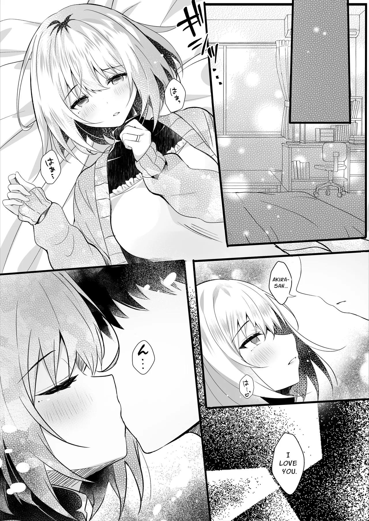 [Rocomani (Manatsu Roco)] Daisuki na Ryoubo-san o Saimin de Netoru 1-kagetsu | One Month of NTRing My Beloved Dorm Mother [English] [nasmas] [Digital] page 47 original parody - sole female sole male hentai manga - read online free