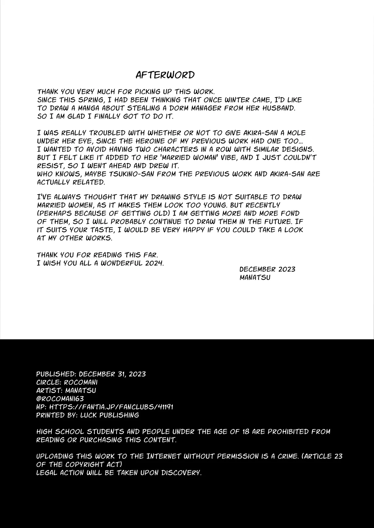 [Rocomani (Manatsu Roco)] Daisuki na Ryoubo-san o Saimin de Netoru 1-kagetsu | One Month of NTRing My Beloved Dorm Mother [English] [nasmas] [Digital] page 75 original parody - sole female sole male hentai manga - read online free