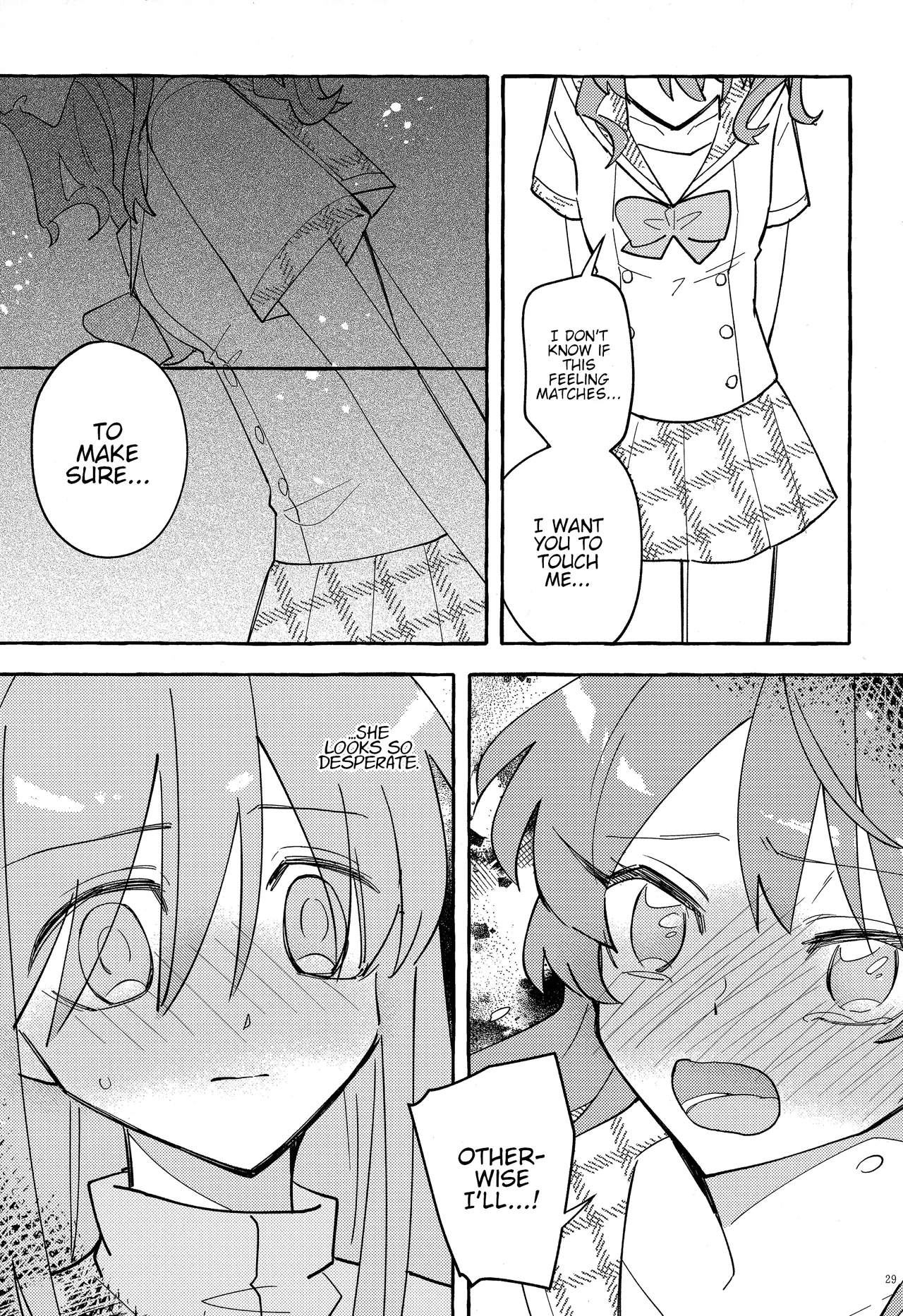 Kyoukankaku Guitar | Synesthetic Guitar page 30 featuring hitori gotou bocchi the rock parody - females only yuri hentai manga - read online free
