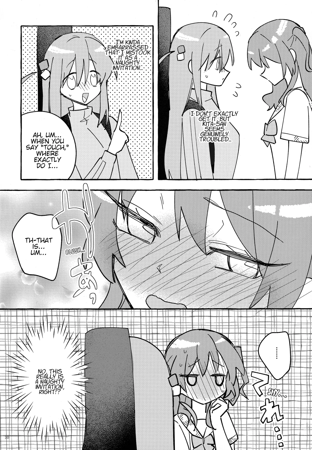 Kyoukankaku Guitar | Synesthetic Guitar page 31 featuring hitori gotou bocchi the rock parody - rough translation yuri hentai manga - read online free