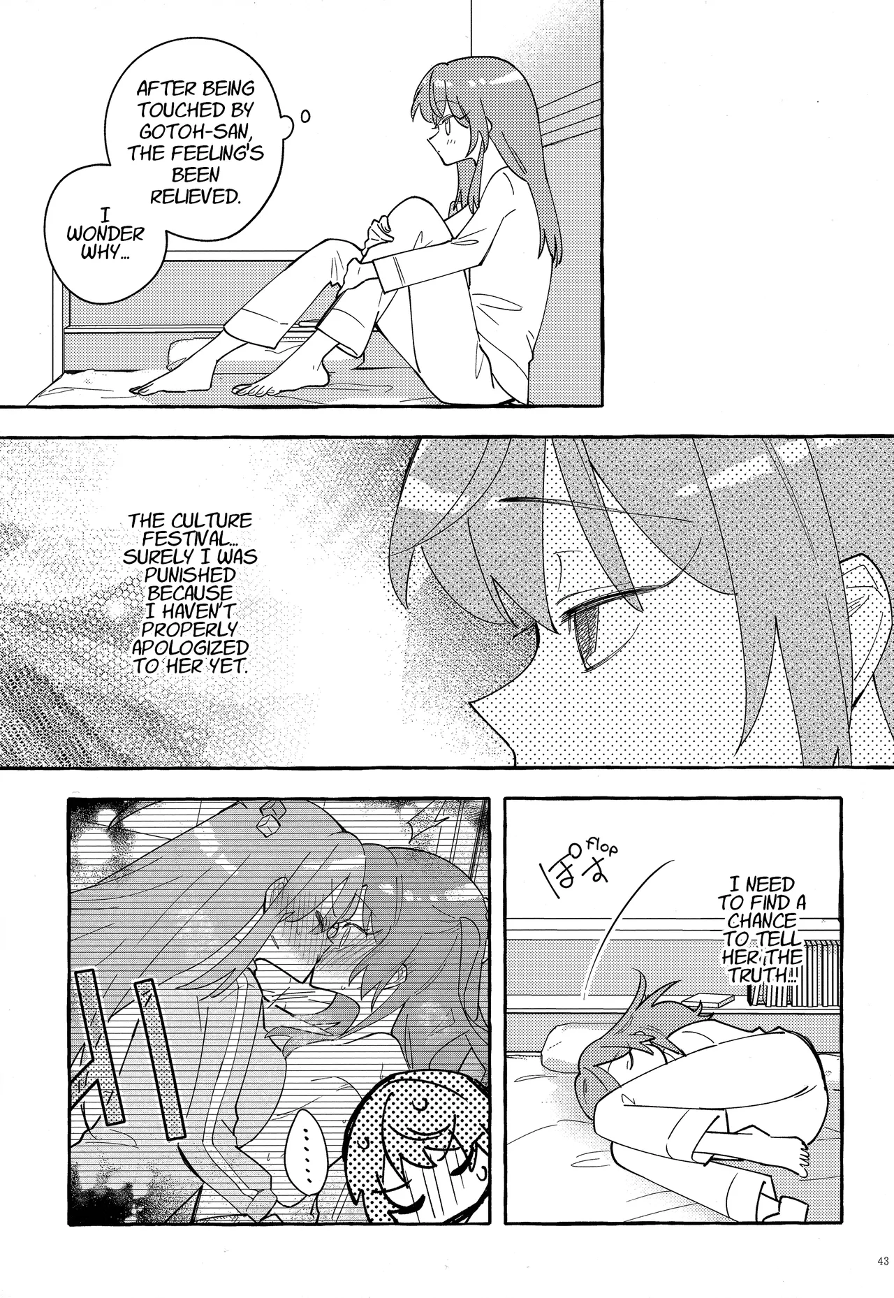 Kyoukankaku Guitar | Synesthetic Guitar page 44 featuring hitori gotou bocchi the rock parody - females only yuri hentai manga - read online free
