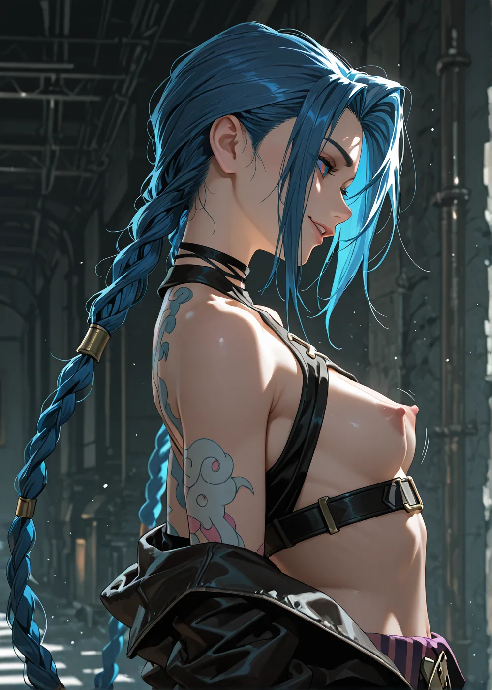 arcane jinx page 23 featuring jinx league of legends parody - sole female nakadashi hentai manga - read online free