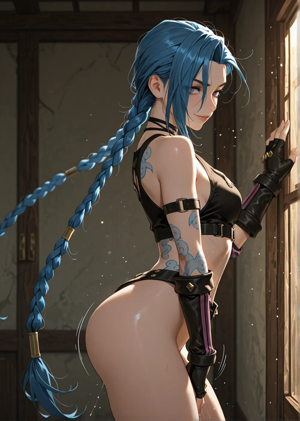 arcane jinx page 31 featuring jinx league of legends parody - sole female nakadashi hentai manga - read online free