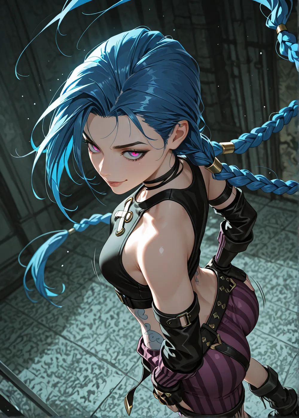 arcane jinx page 37 featuring jinx league of legends parody - sole female nakadashi hentai manga - read online free