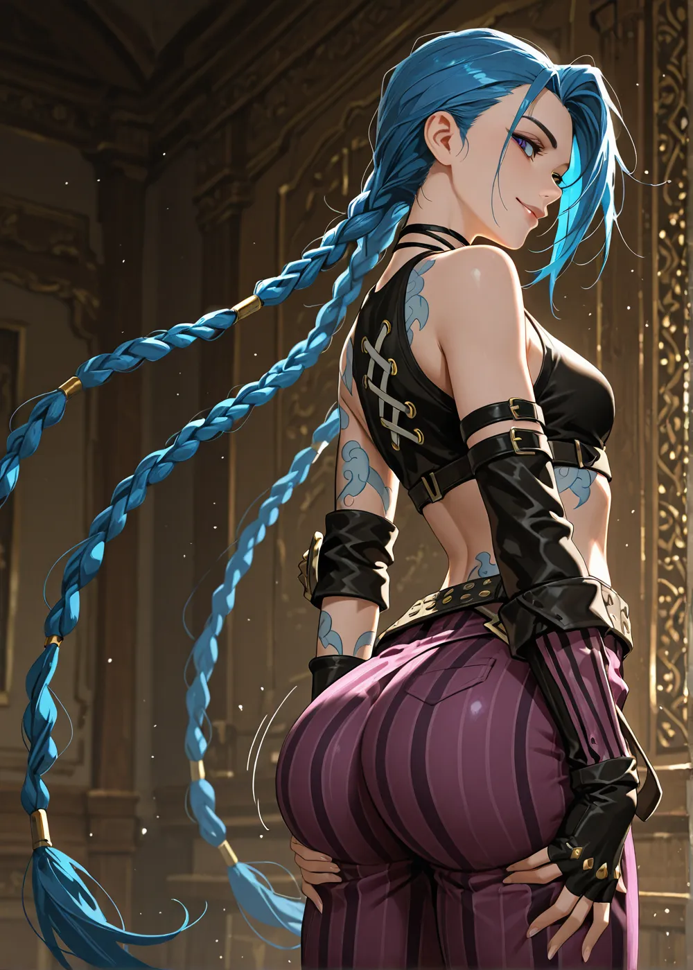 arcane jinx page 39 featuring jinx league of legends parody - sole female nakadashi hentai manga - read online free