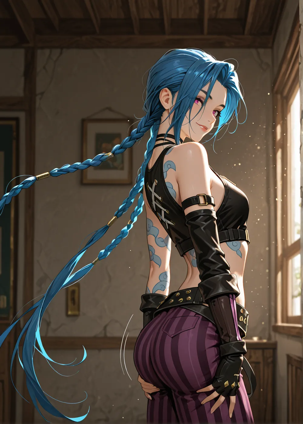 arcane jinx page 51 featuring jinx league of legends parody - sole female nakadashi hentai manga - read online free