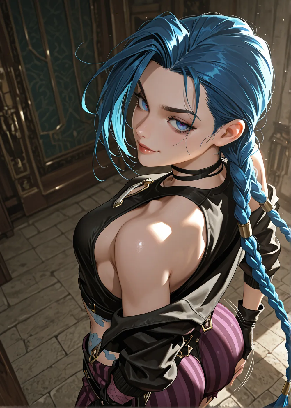 arcane jinx page 60 featuring jinx league of legends parody - uncensored nakadashi hentai manga - read online free