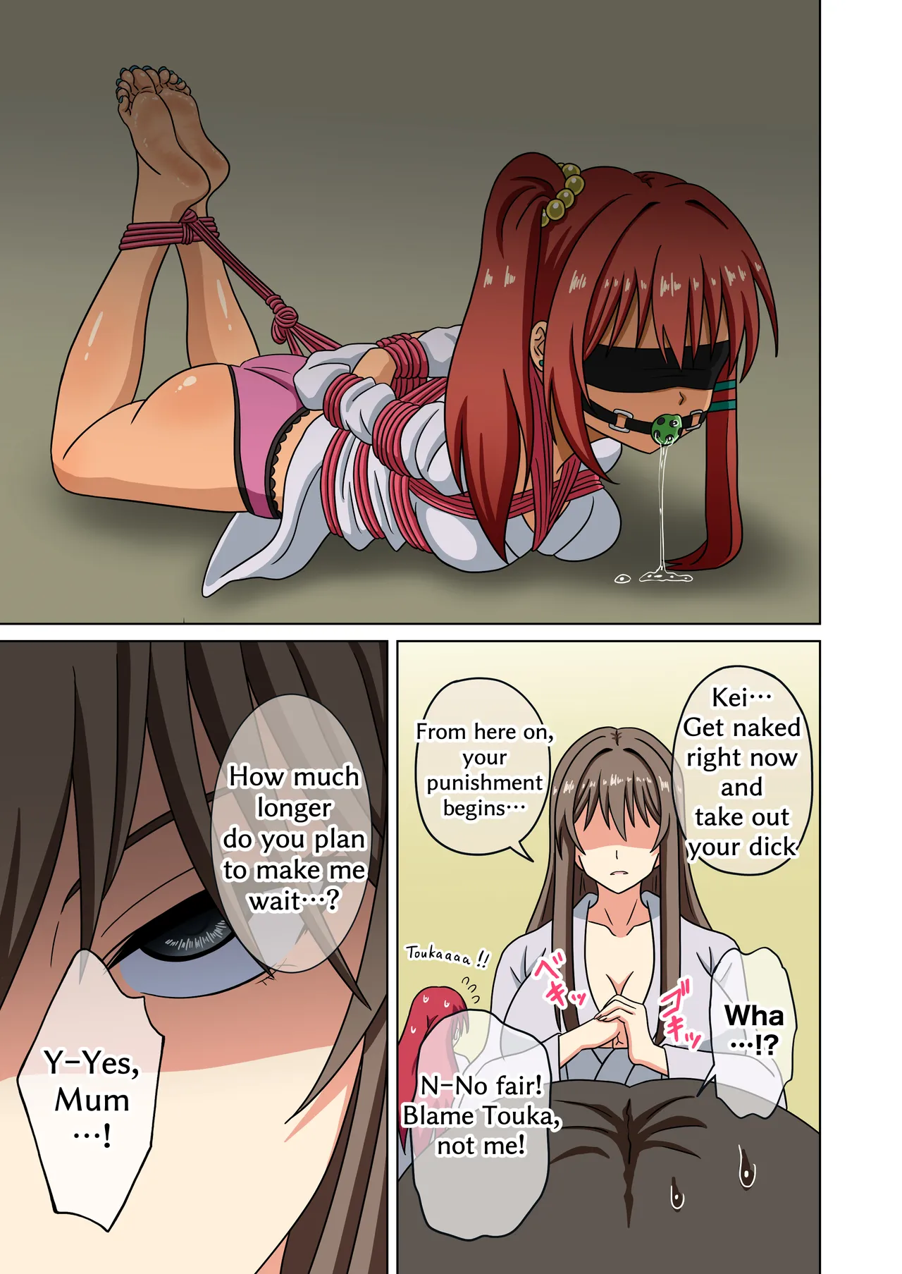 Mitari no Sono 201-234+ page 120 original parody - sole male full color hentai manga - read online free