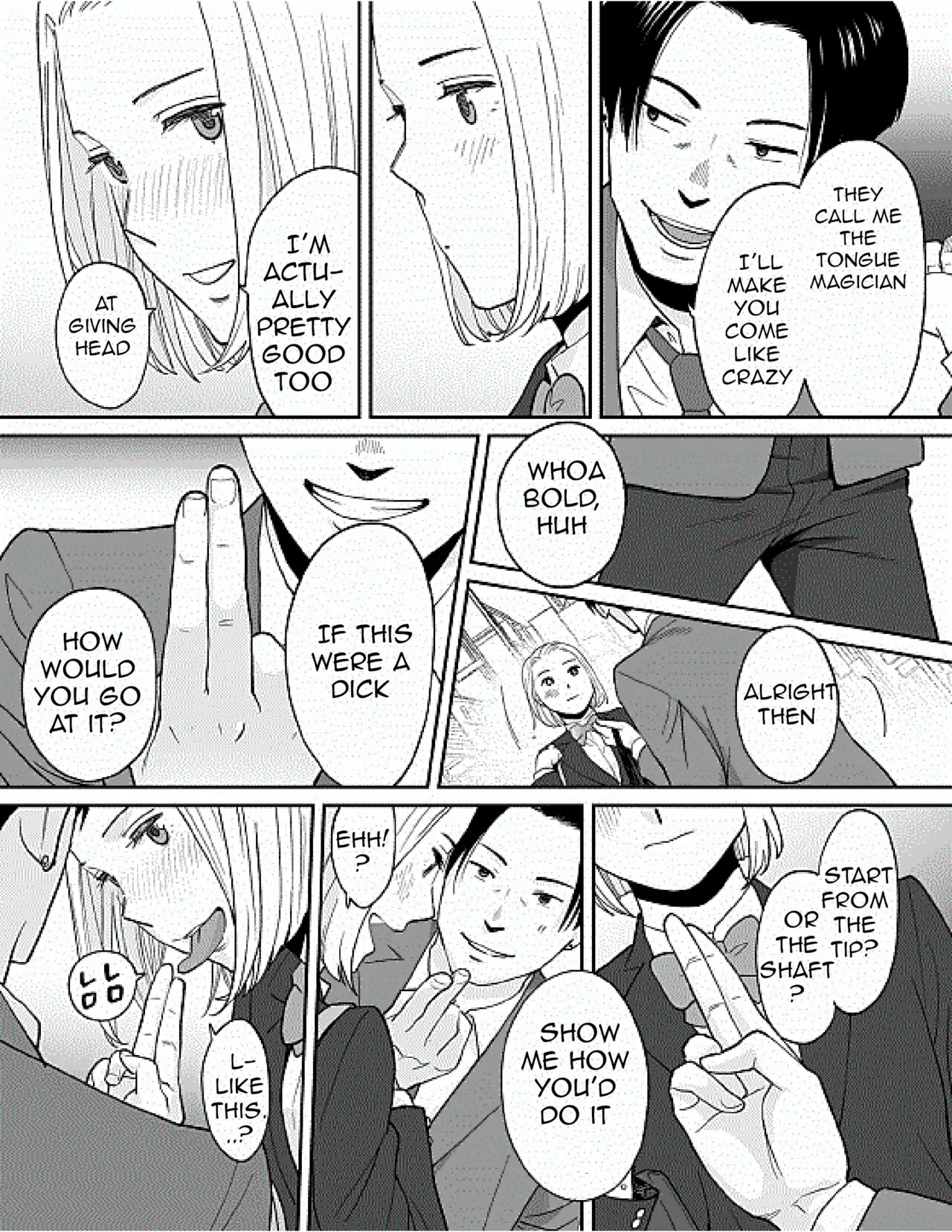 Karami Zakari Bangaihen 3 page 37 original parody - story arc multi-work series hentai manga - read online free