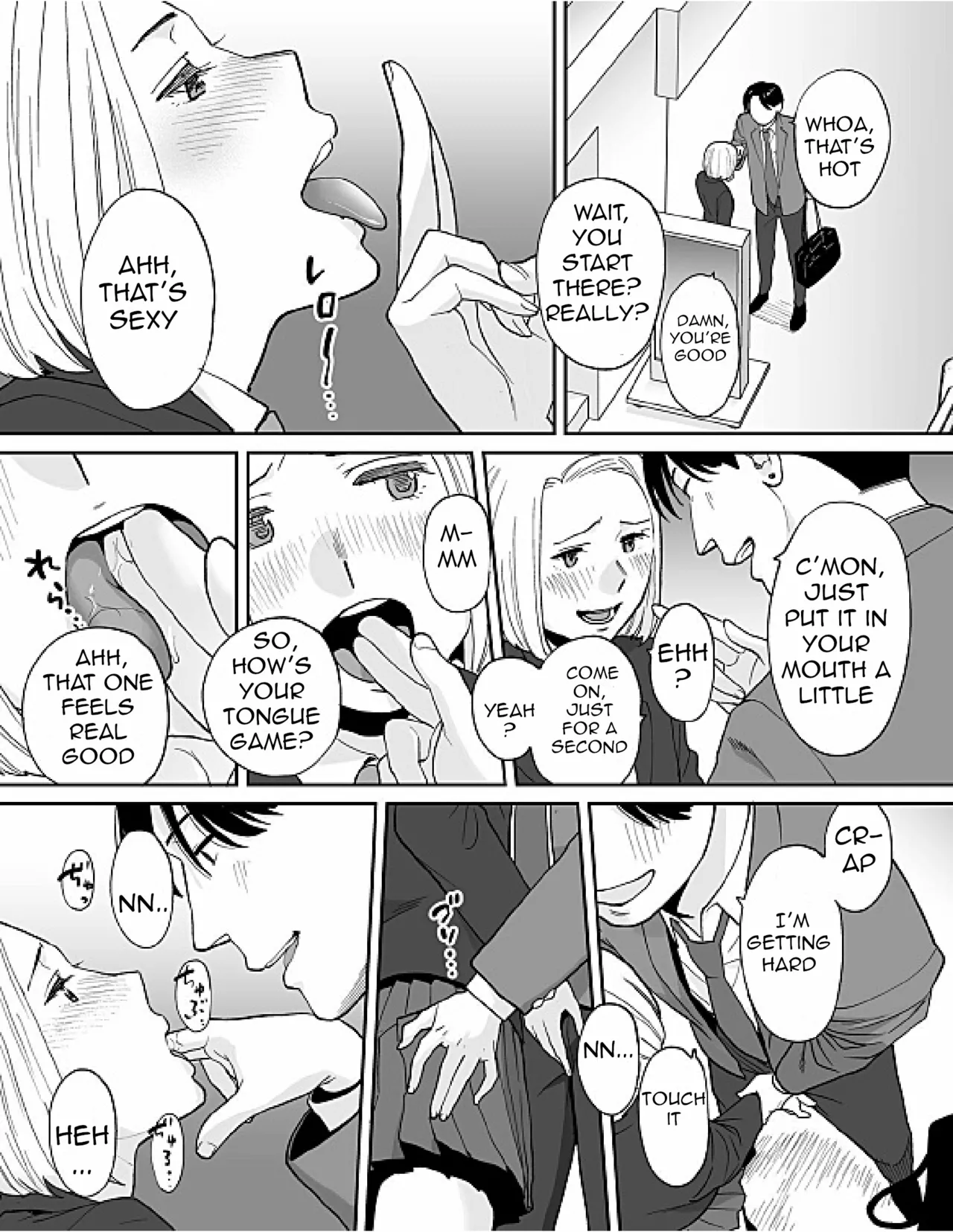 Karami Zakari Bangaihen 3 page 38 original parody - rough translation multi-work series hentai manga - read online free