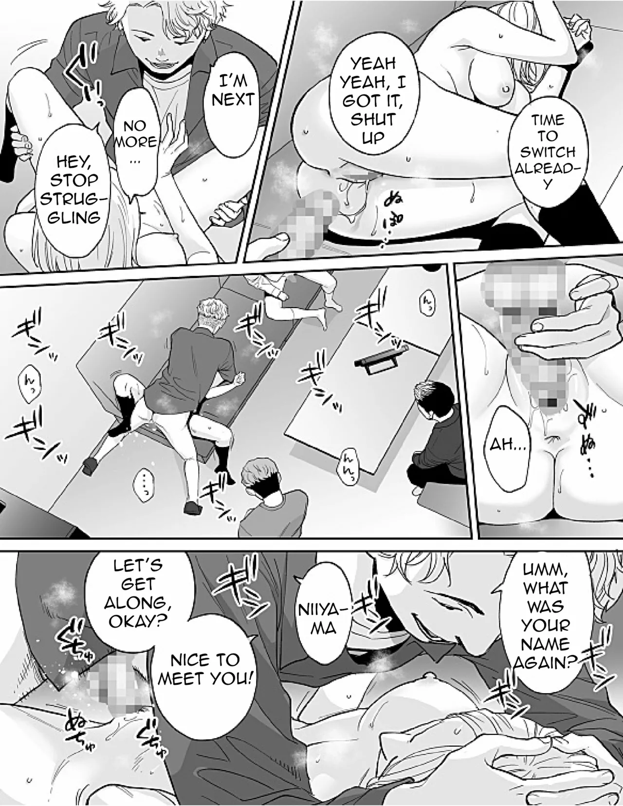 Karami Zakari Bangaihen 3 page 70 original parody - rough translation multi-work series hentai manga - read online free
