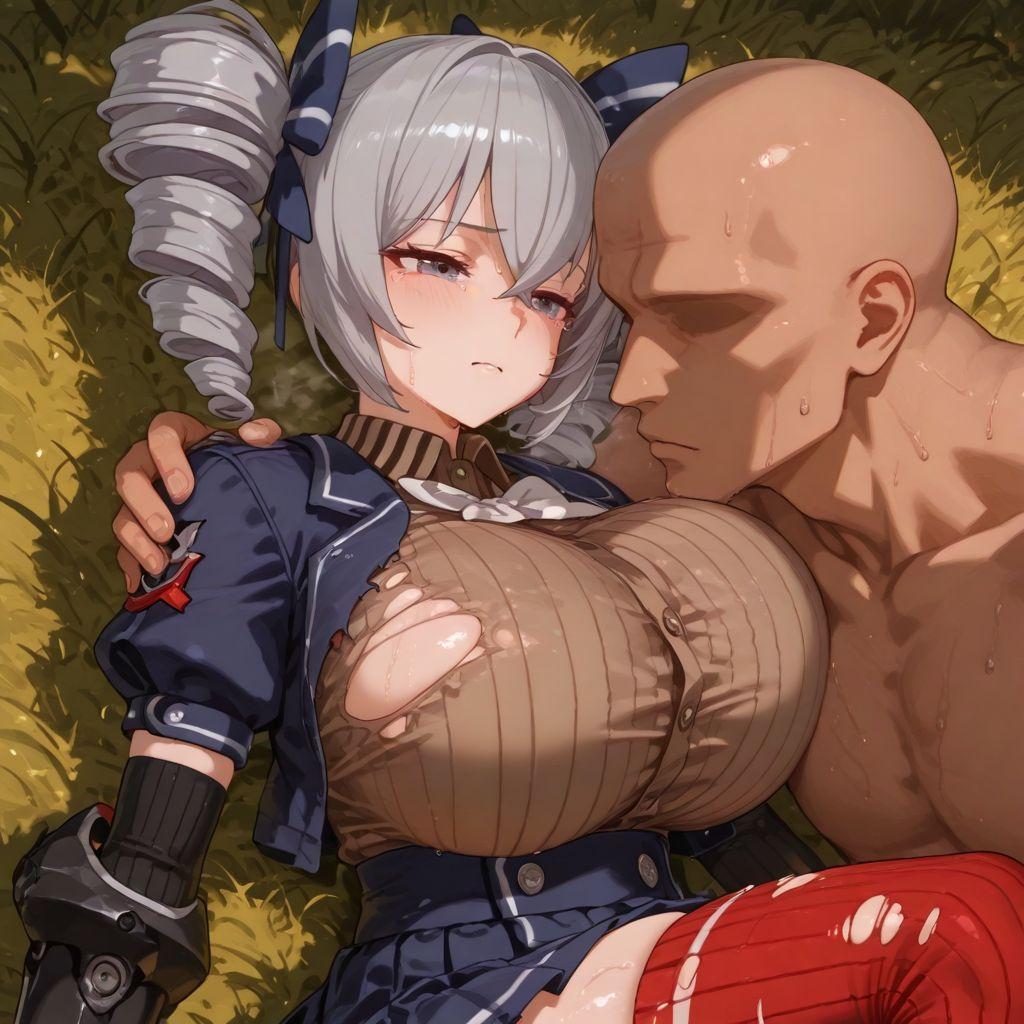 Houkai_Bronya(320p)(Hard Sex) deepmole ai generated - Page 6