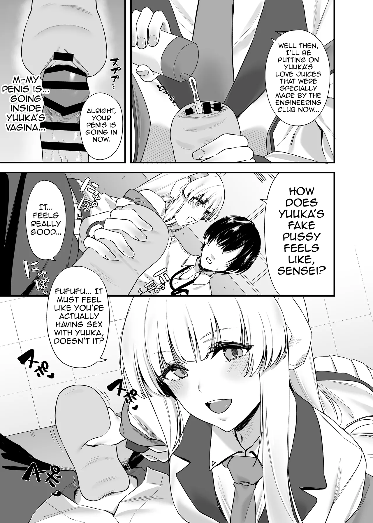 Sensei OJikan Itadakimasu Ne | I'll be taking a moment of your time, Sensei. page 10 featuring noa ushio blue archive parody - handjob sweating hentai manga - read online free