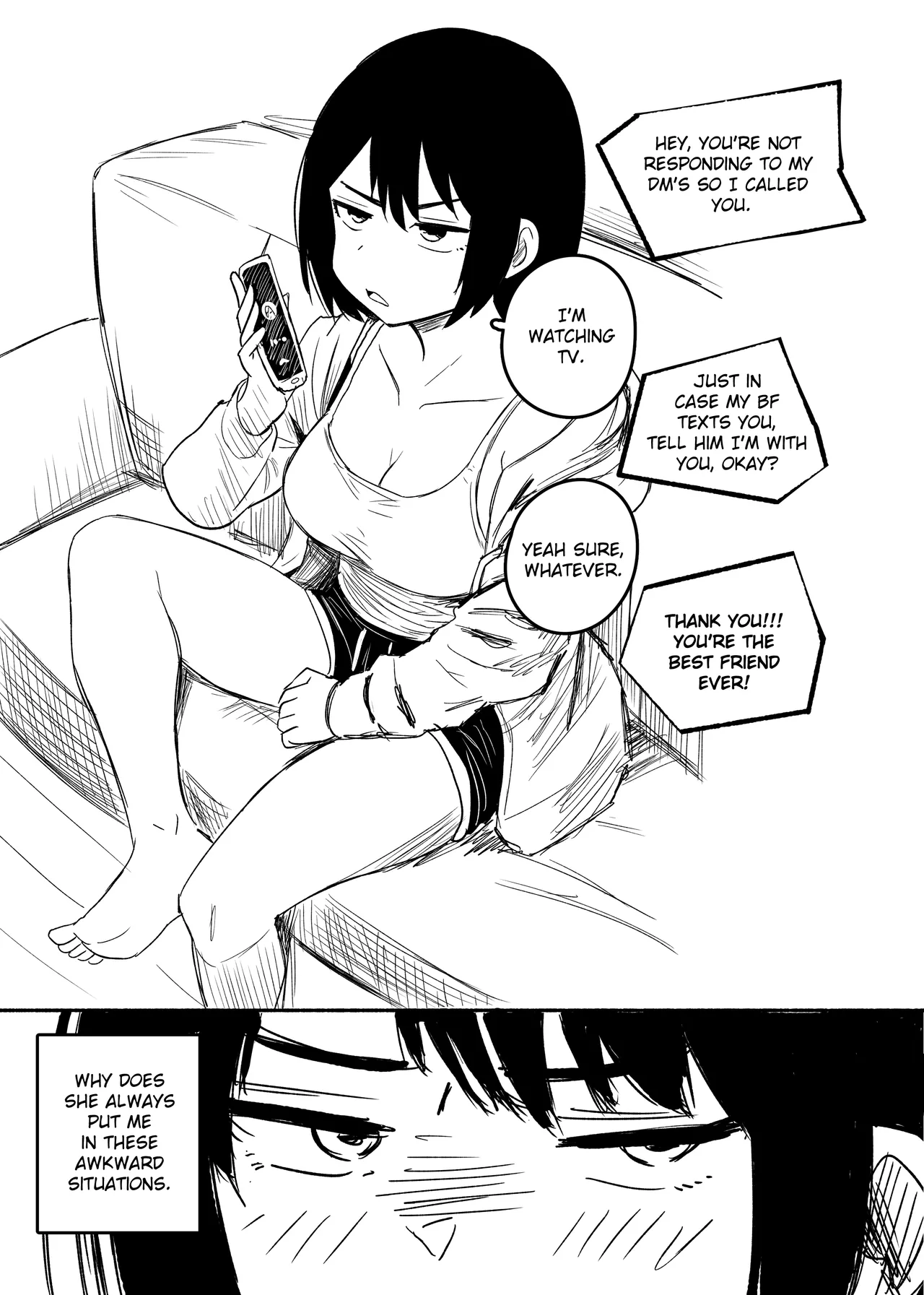Why won't my Girlfriend NTR me? page 16 original parody - netorare uncensored hentai manga - read online free