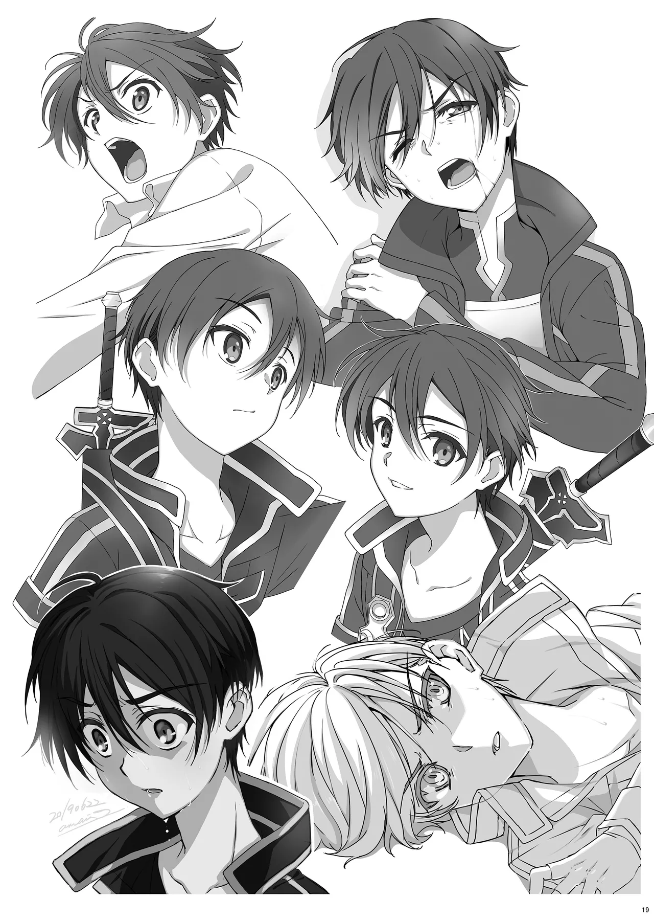 Kuro no Kenshi Ryoujoku page 20 original parody - anal yaoi hentai manga - read online free