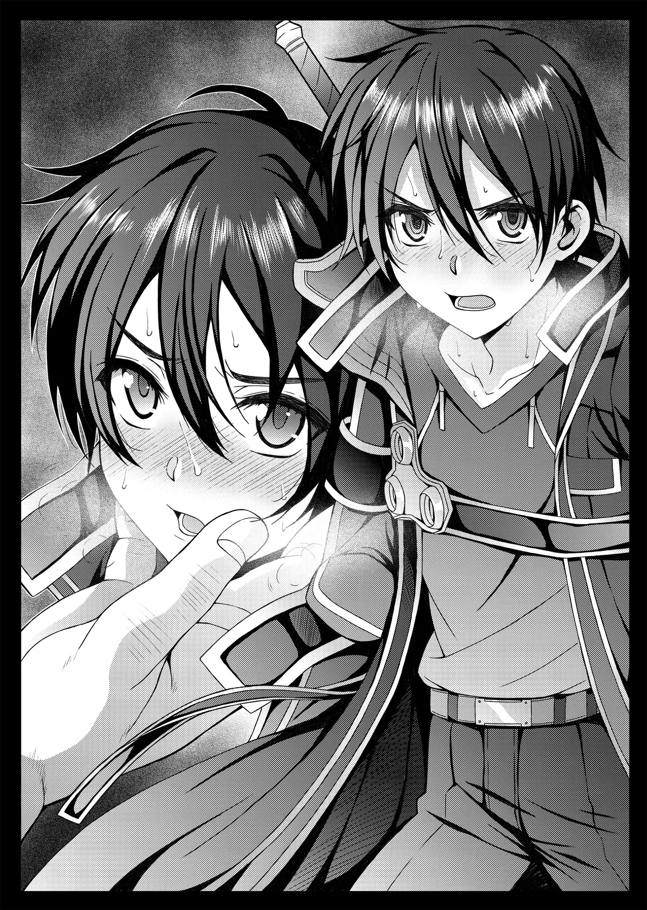 Kuro no Kenshi Ryoujoku page 60 original parody - anal males only hentai manga - read online free