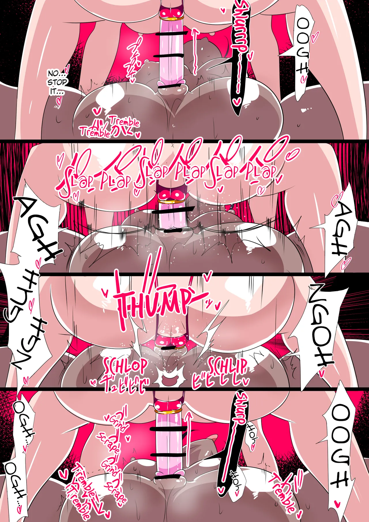 The Demon Lord's Bride: The Pleasure Emperor Niguu Edition page 33 original parody - full color yuri hentai manga - read online free