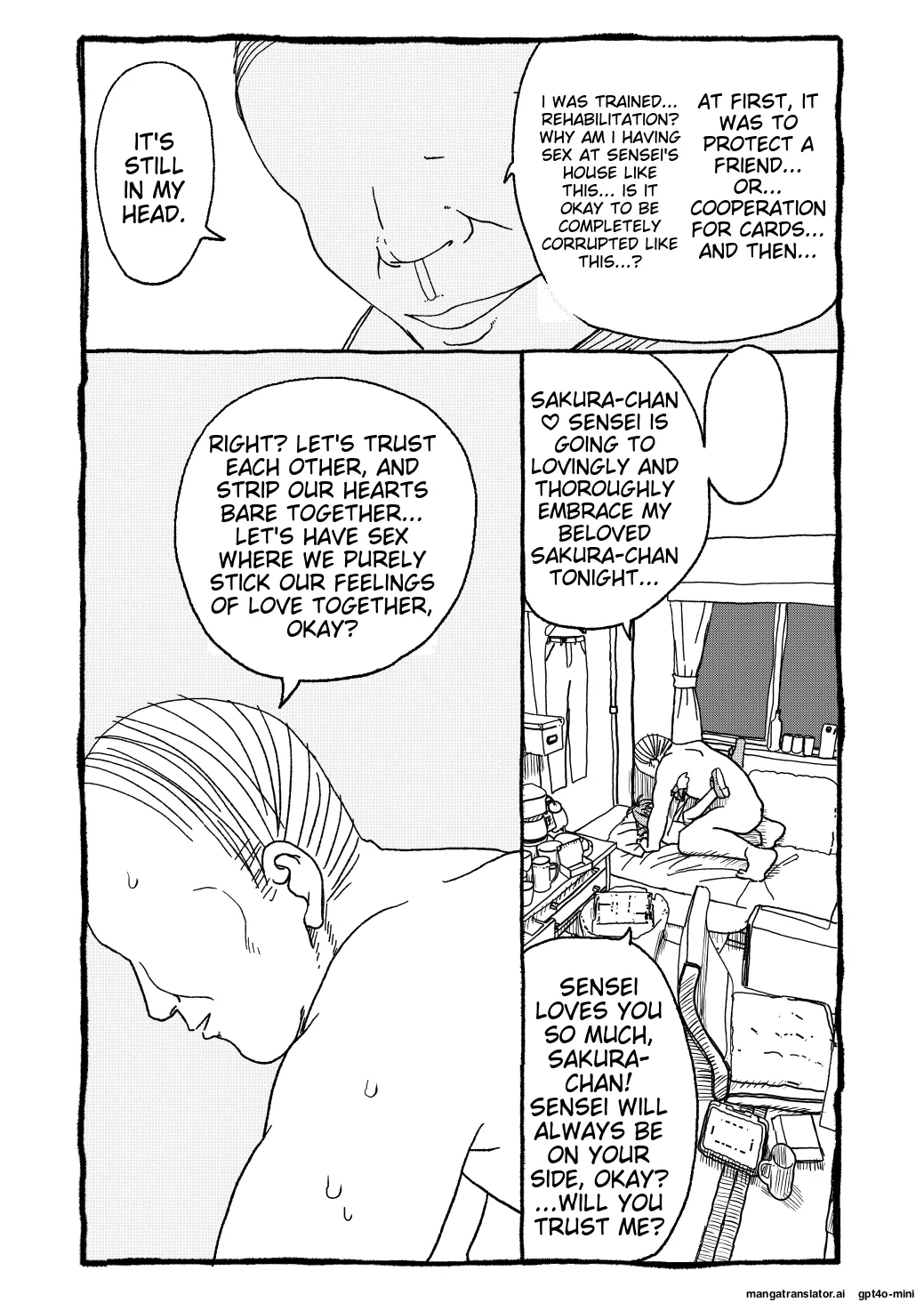 Sakura-chan Suki Suki Manga - Page 106