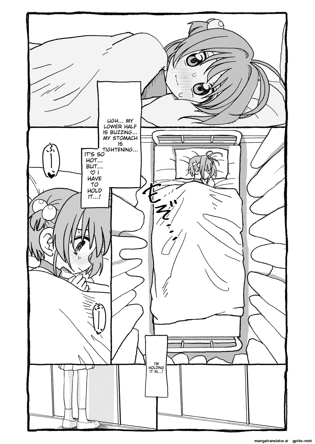 Sakura-chan Suki Suki Manga - Page 26