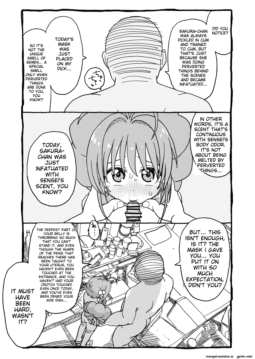 Sakura-chan Suki Suki Manga - Page 95