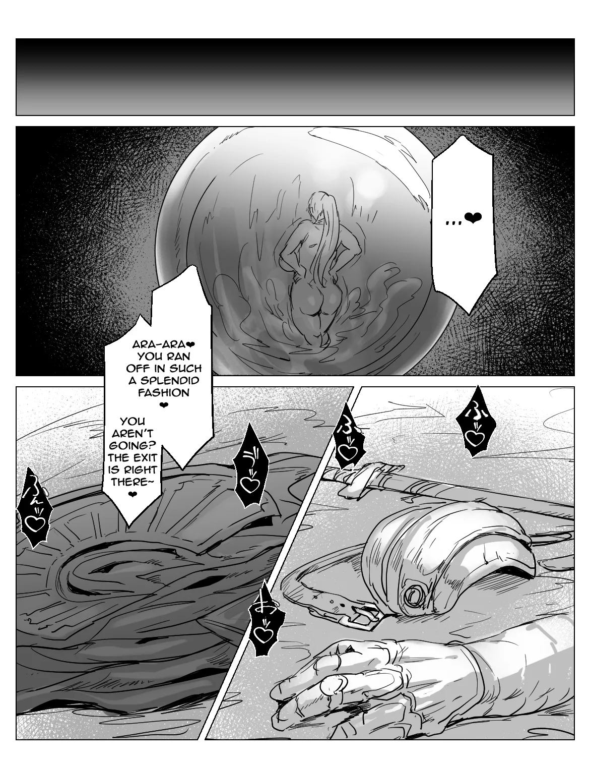 Saikyou Futanari Party ga Ero Dungeon ni Buzama Haiboku Suru Hanashi page 30 original parody - nakadashi blindfold hentai manga - read online free
