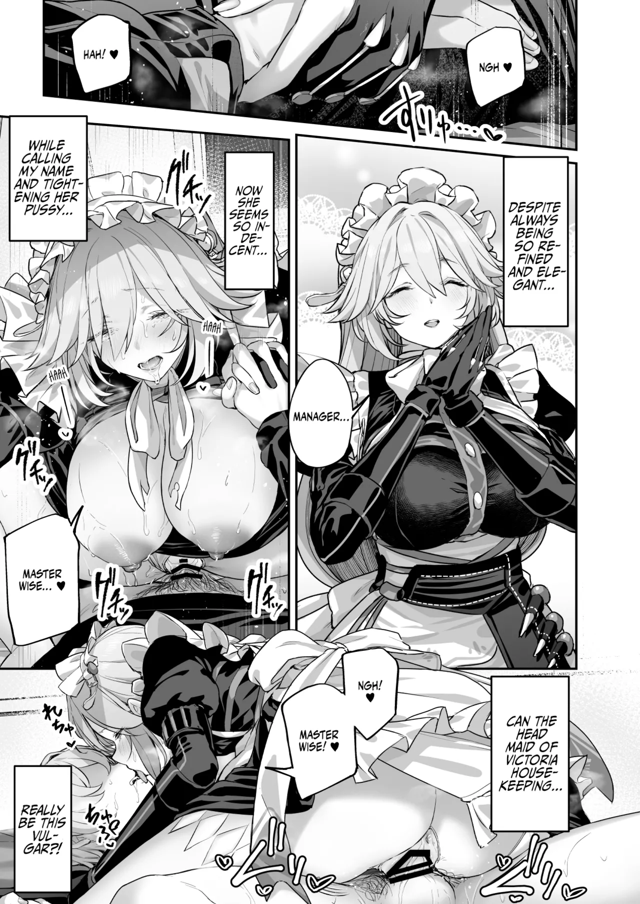 Maid-chou Rina no Tokubetsu Ura Service | The Head Maid's Special Private Service page 20 featuring wise zenless zone zero parody - sole female sole male hentai manga - read online free