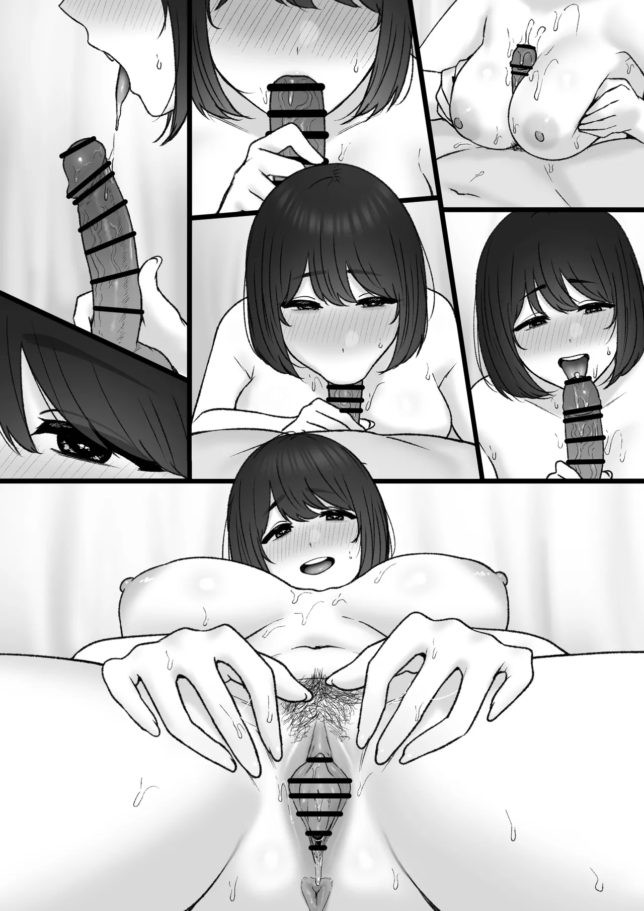 [坦々MEN] 2023-12-01 page 22 original parody - handjob big breasts hentai manga - read online free