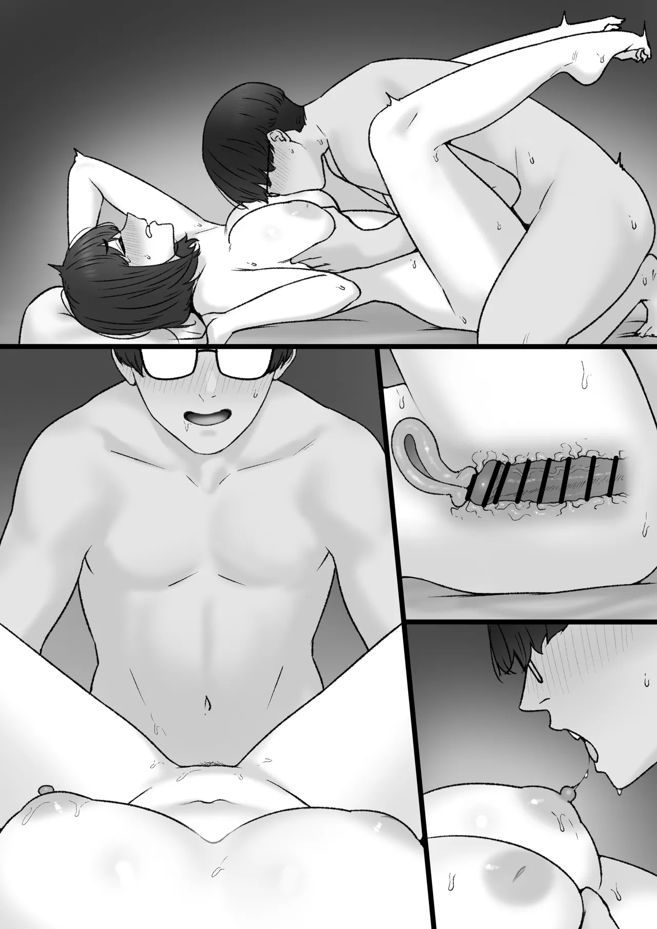 [坦々MEN] 2023-10-31 page 25 original parody - big breasts glasses hentai manga - read online free