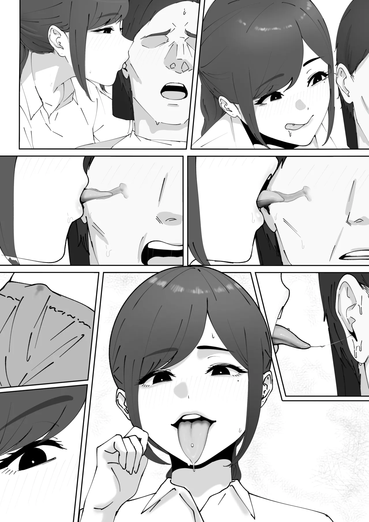 耳鼻淫口科 page 13 original parody - piercing femdom hentai manga - read online free