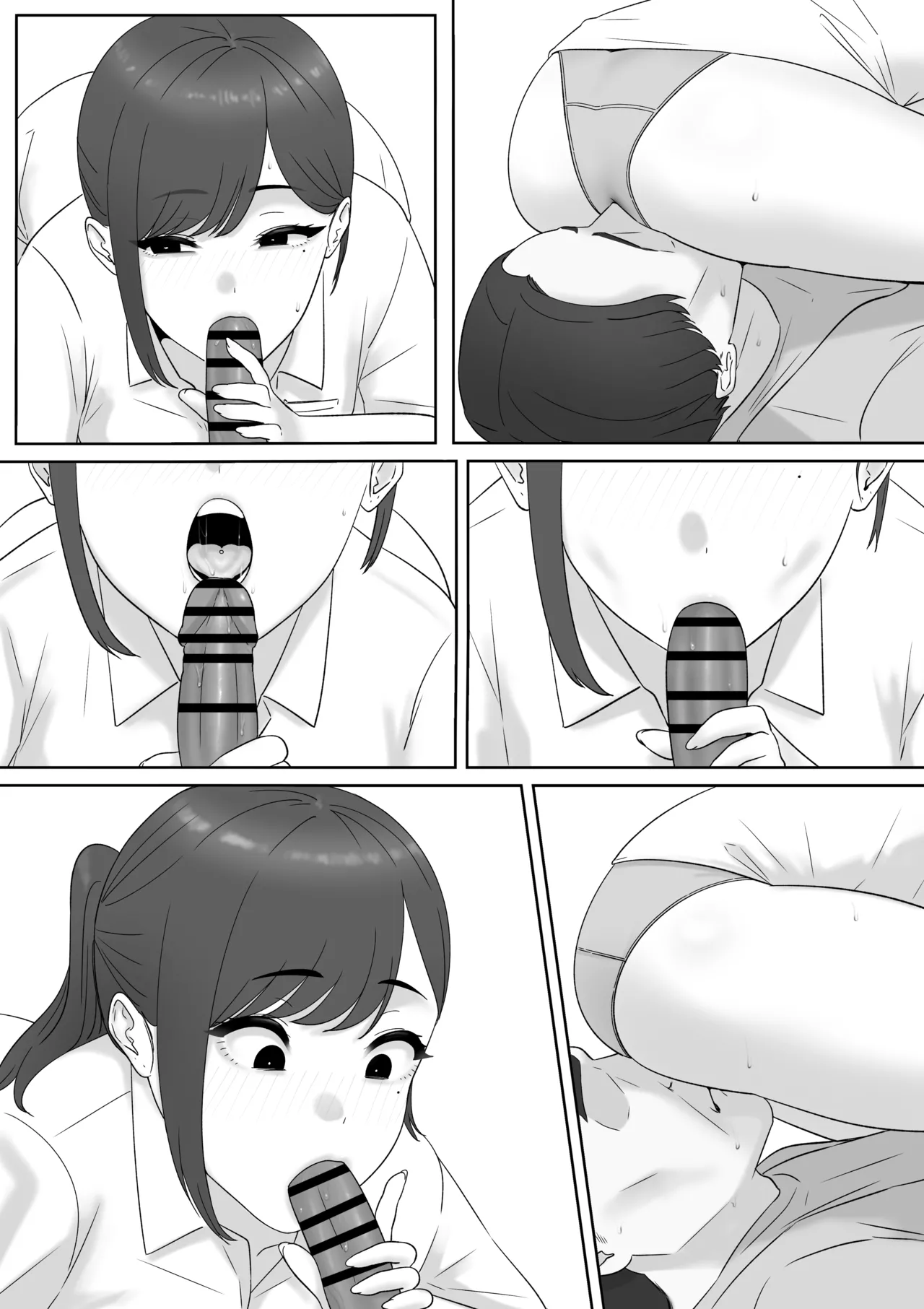 耳鼻淫口科 page 18 original parody - piercing femdom hentai manga - read online free