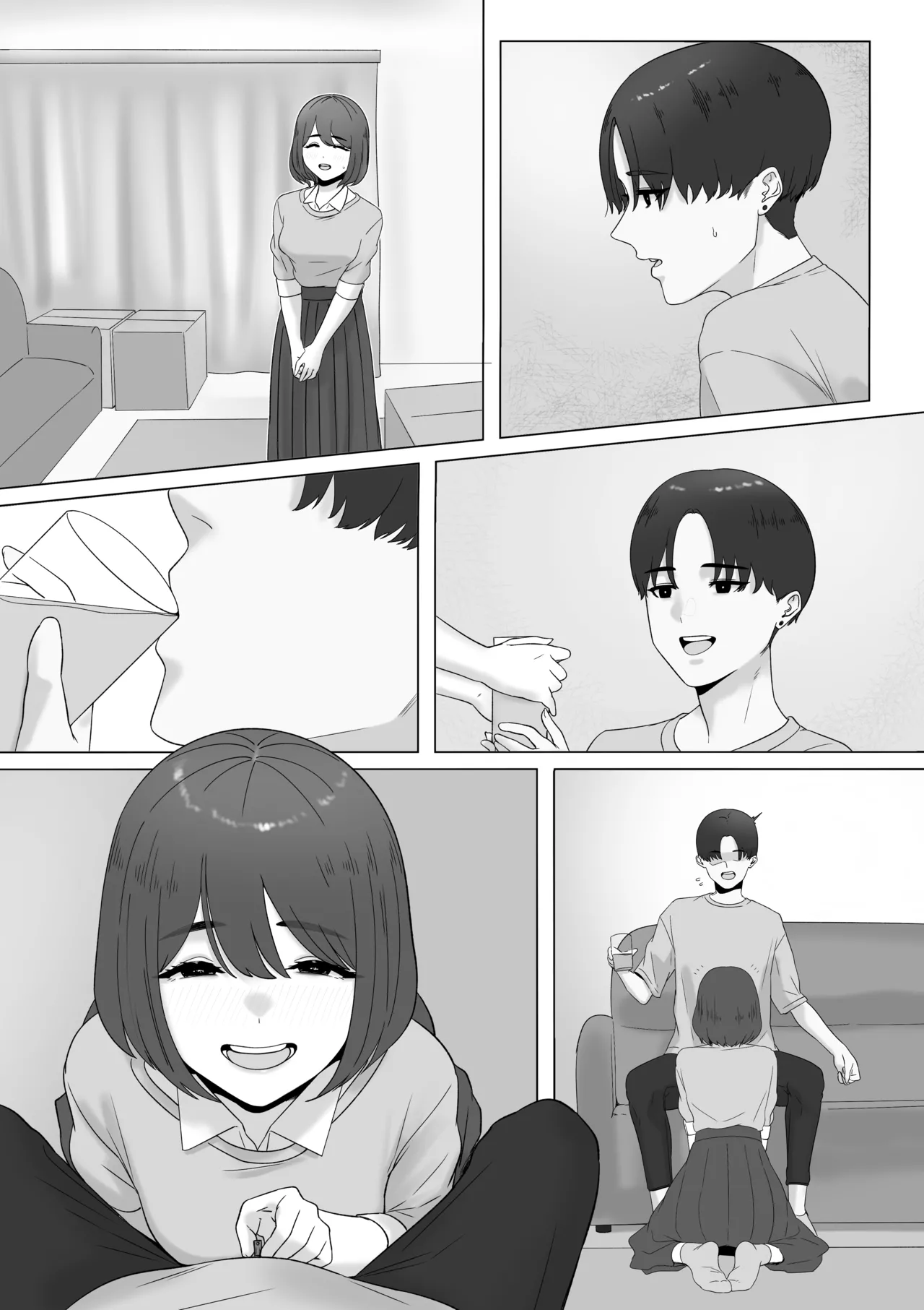 田舎から上京してきた子 page 31 original parody - group cheating hentai manga - read online free