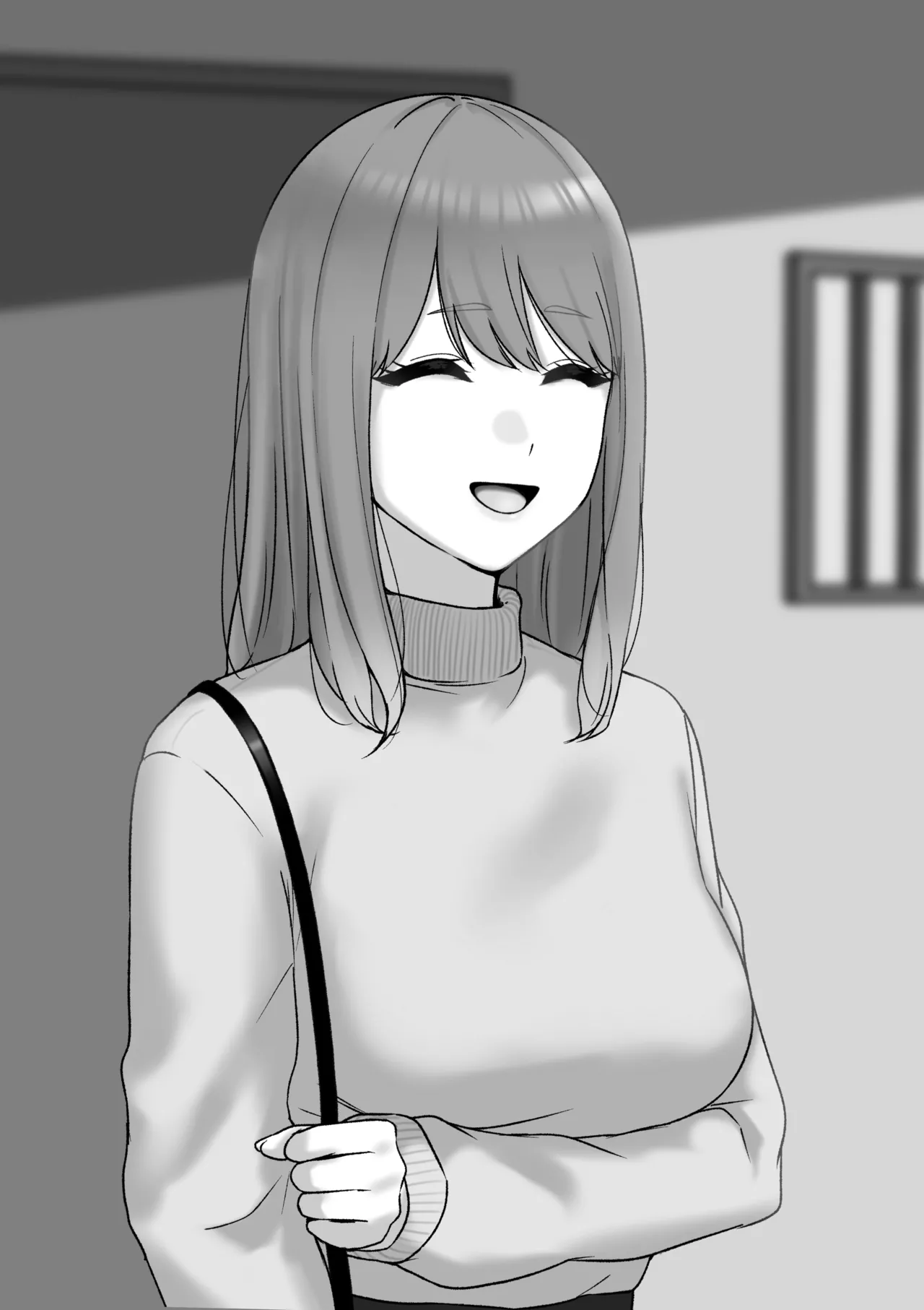 Otto ga Kaigai Shucchouchuu no Hitozuma - Page 11