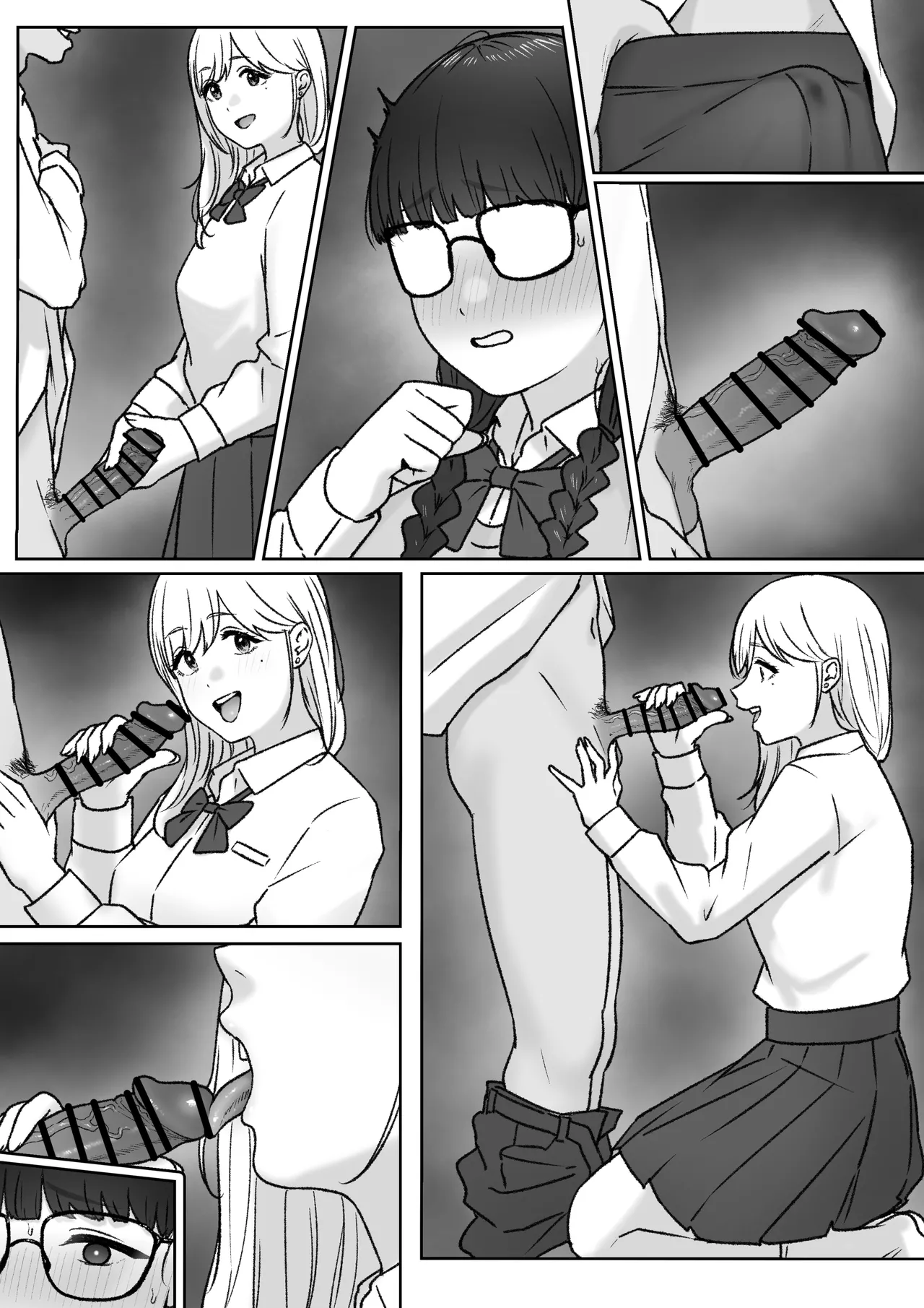 Futari page 47 original parody - squirting kissing hentai manga - read online free