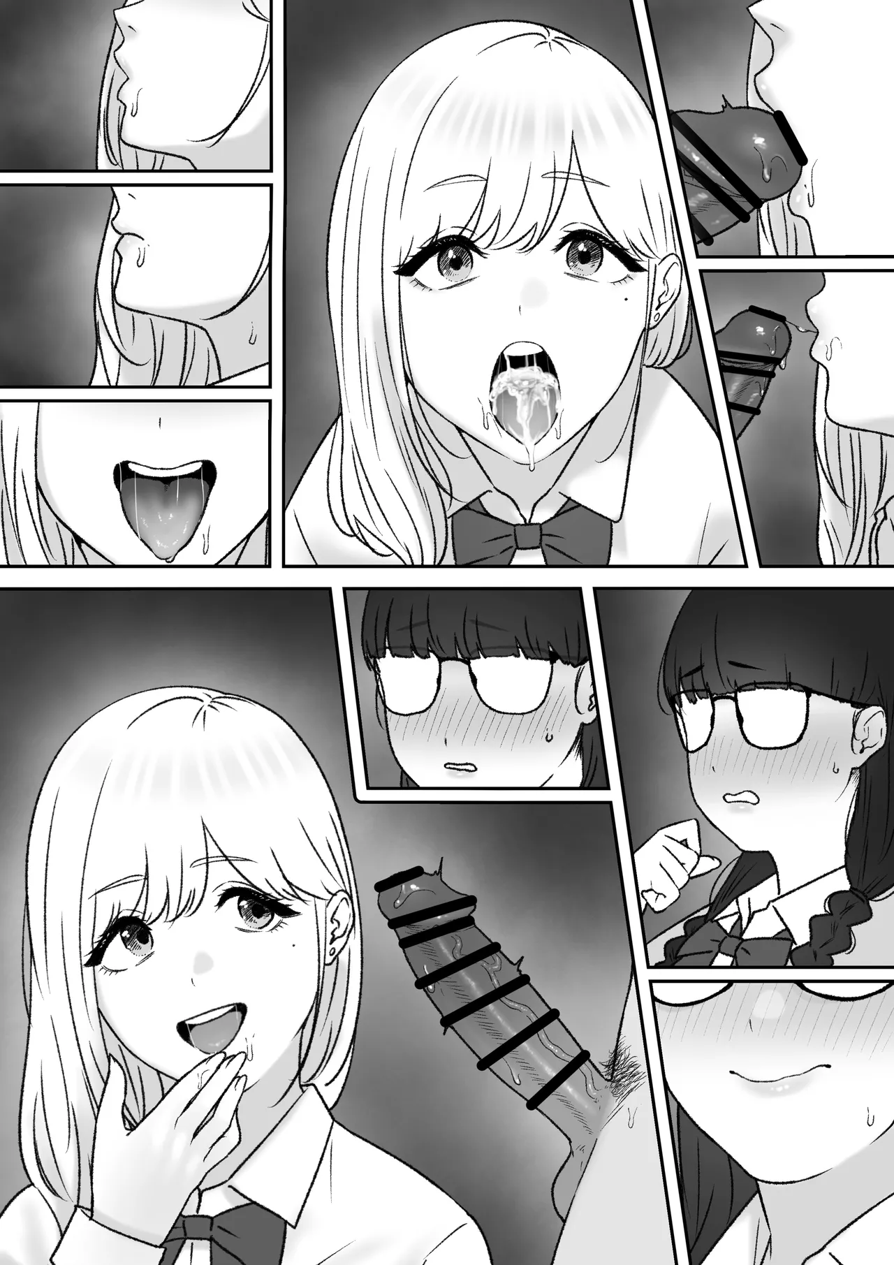 Futari page 49 original parody - squirting kissing hentai manga - read online free