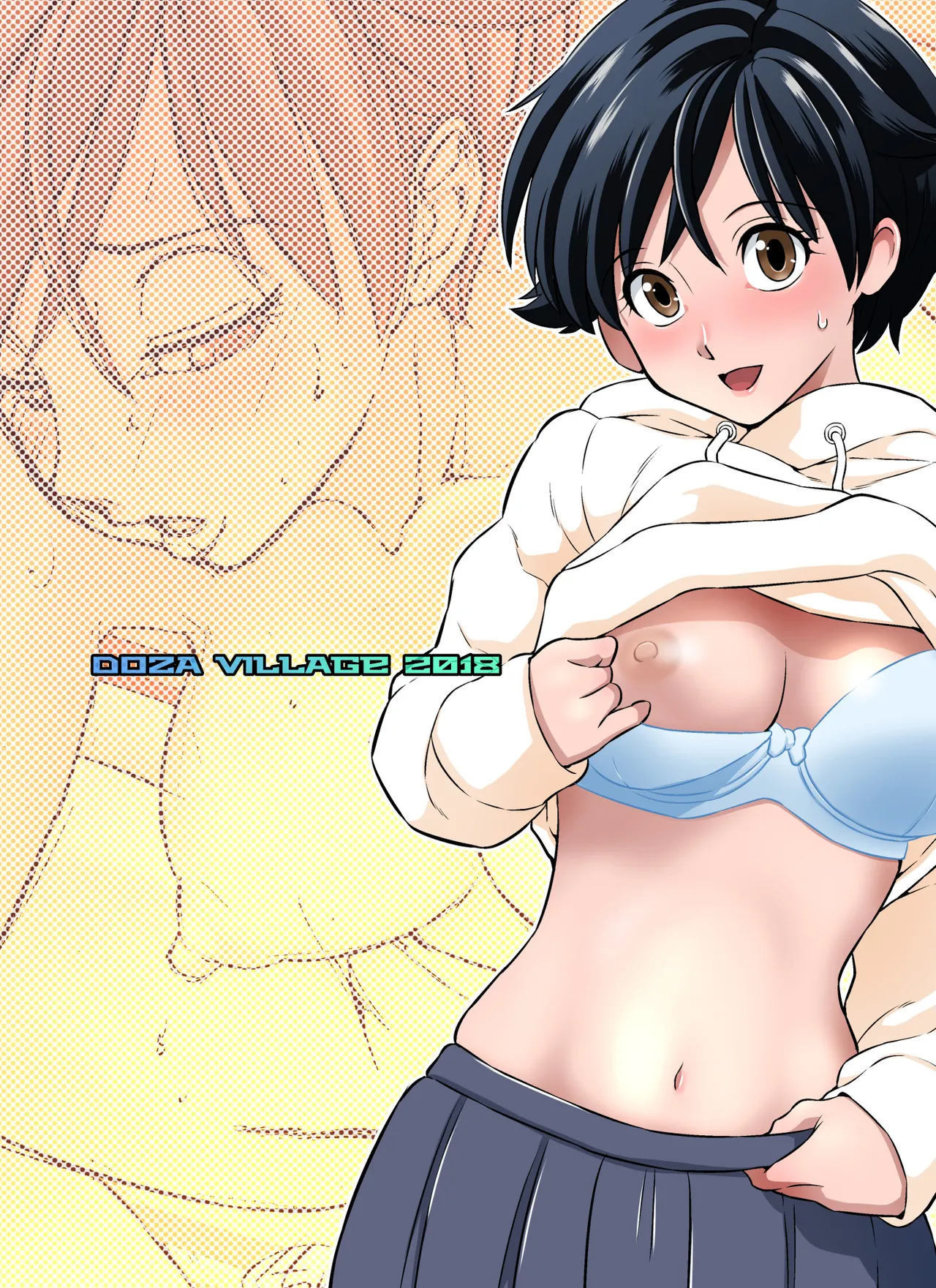 Hitozuma Maho-san no Netorare Video Letter | Married Woman Maho's Cuckold Video Letter page 36 original parody - big breasts netorare hentai manga - read online free