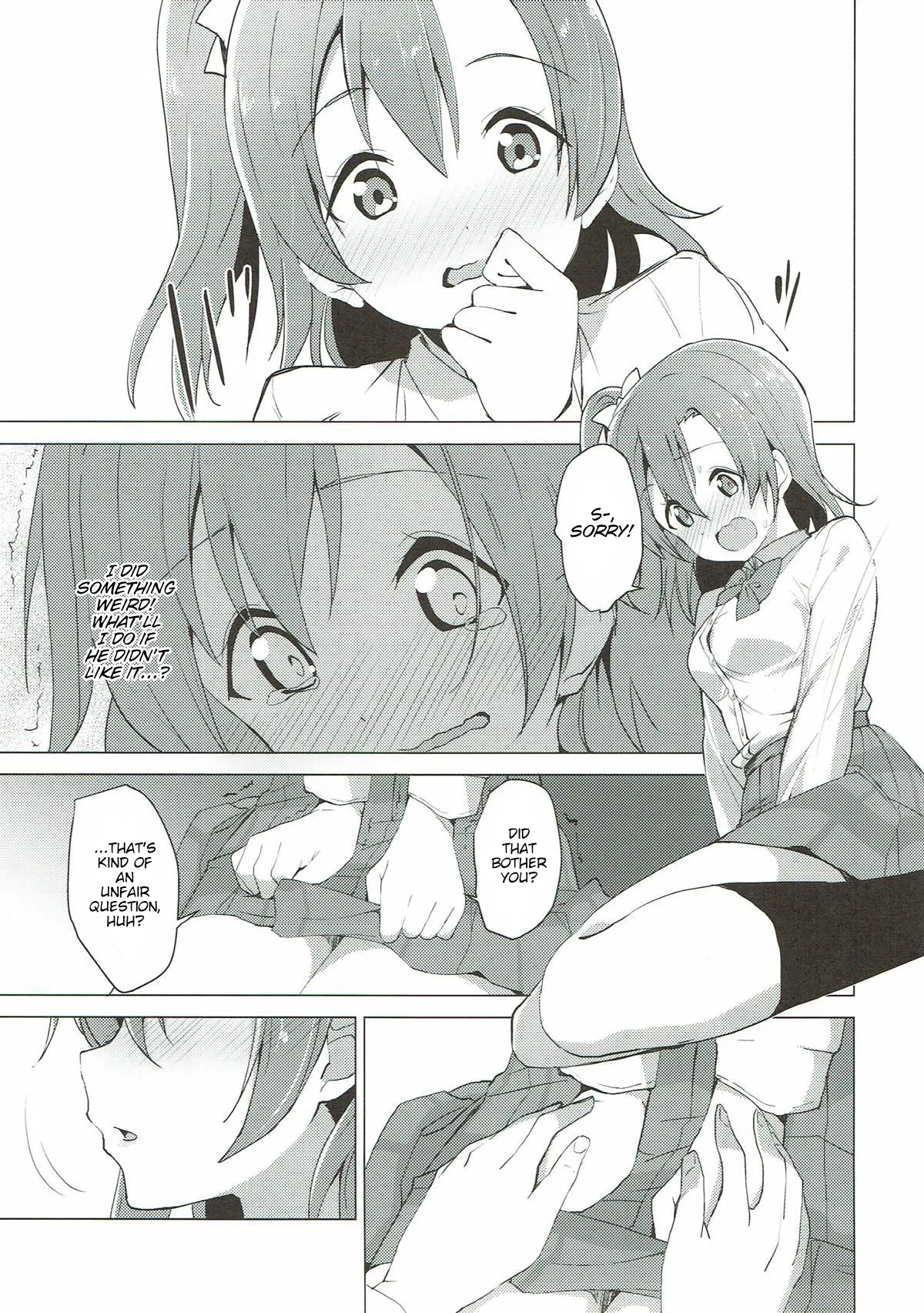 Hono Live! page 11 featuring honoka kosaka love live parody - sole female sole male hentai manga - read online free