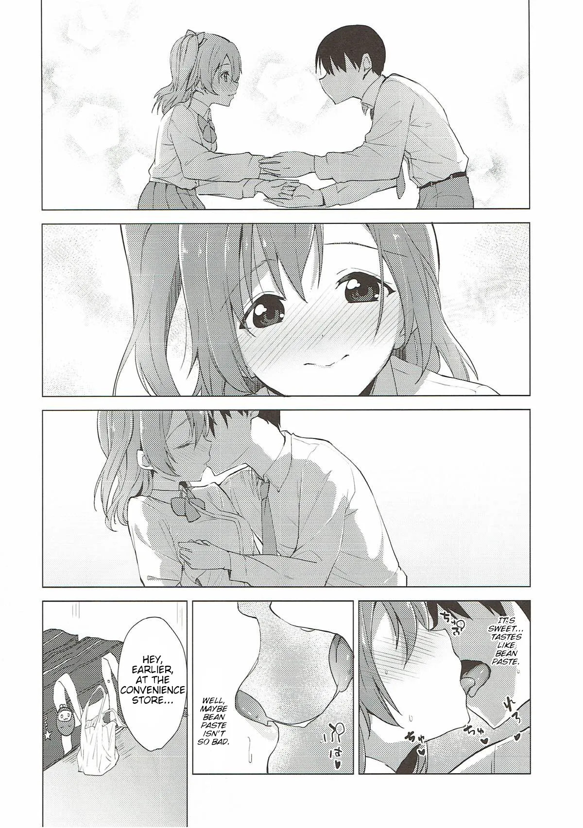 Hono Live! page 12 featuring honoka kosaka love live parody - sole female sole male hentai manga - read online free