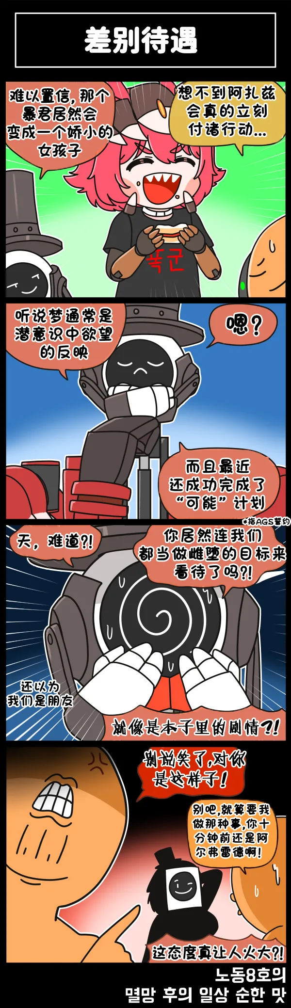LastOrigin 最后的起源 LO官方漫画个人汉化合集（01.27 - 07.11更新） - Page 241
