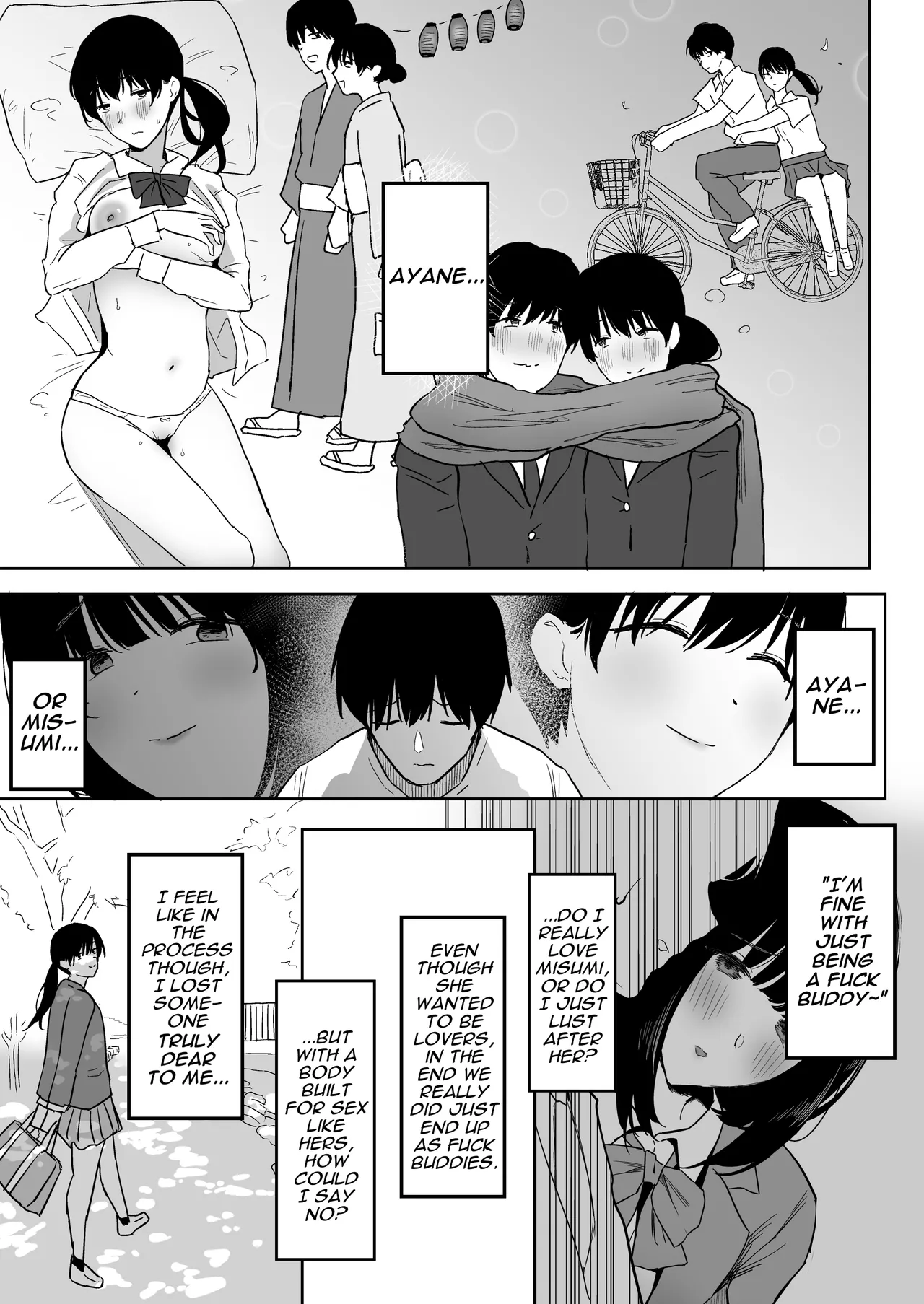 [PuruMetal] Watashi, Mada Suki da yo. - I still love you. ~Mukashi Futta Doukyuusei ga Akanuke Bakunyuu Gravia Idol ni Natte Kanojo Mochi no Ore o Yuuwaku Shitekuru Gyaku NTR Uwaki Sex~ | I Still Love You. ~My EX has become a Busty Gravure Idol and Seduces me into Adulterous Sex~ + Bonus [English] [Digital] page 72 original parody - big breasts swimsuit hentai manga - read online free