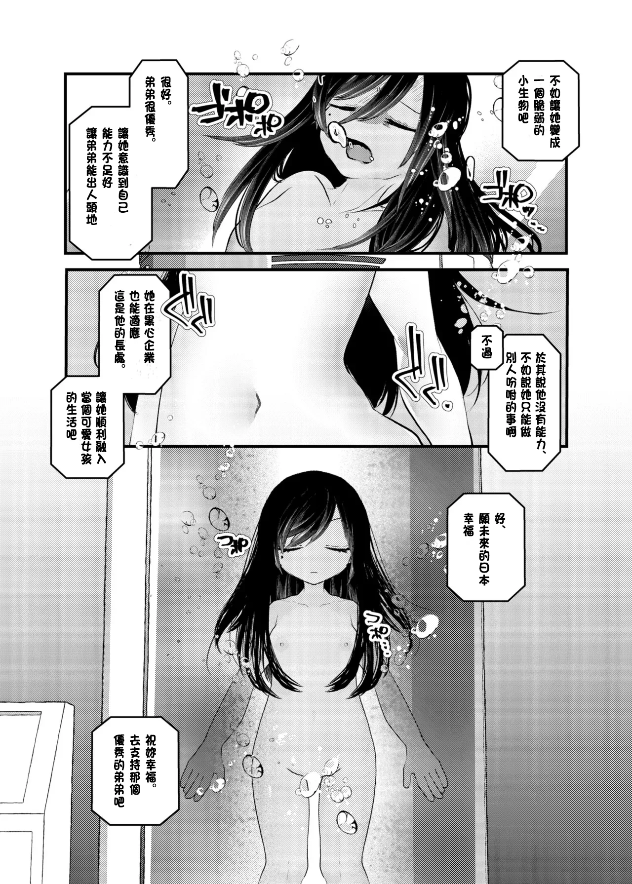 Page 7 of [Amulai Okashi Seisakusho (Yamamoto Fcn)] Ore ga TS shitakatta Wake ja Nai noni! [Chinese]