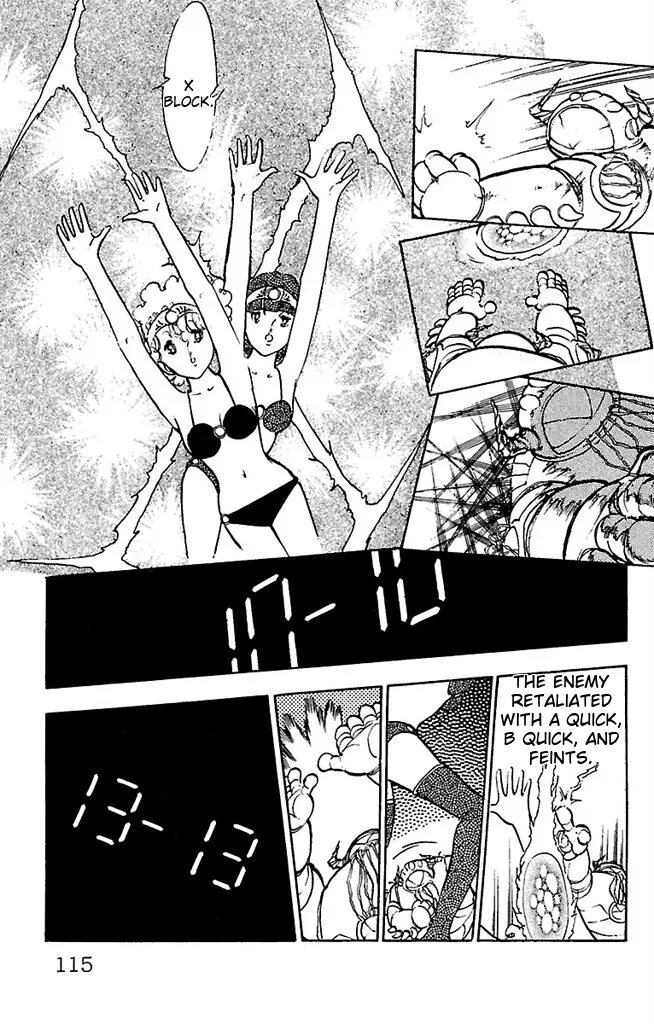 Super asparagus volume 3 english page 115 - gender bender hentai manga - read online free