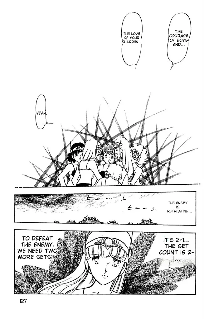 Super asparagus volume 3 english page 127 - gender bender hentai manga - read online free