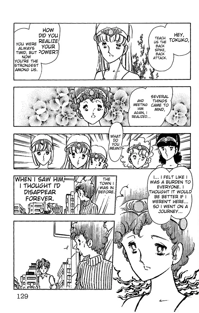 Super asparagus volume 3 english page 129 - gender bender hentai manga - read online free