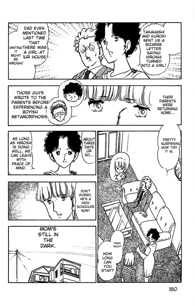 Super asparagus volume 3 english page 181 - gender bender hentai manga - read online free